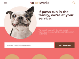 'petworks.com' screenshot