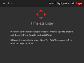 'timelesstoday.tv' screenshot