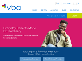 'vbaplans.com' screenshot