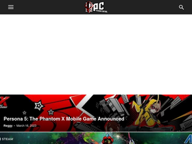 'personacentral.com' screenshot