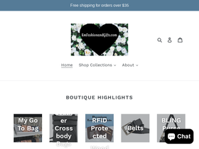 mygotoboutique.com homepage screenshot