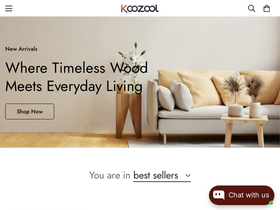 Koozool website screenshot