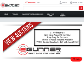'egunner.com' screenshot