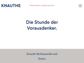 knauthe.com