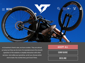 'ca.yt-industries.com' screenshot