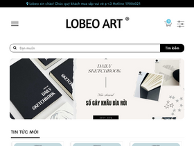 'lostore.vn' screenshot