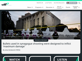 'witf.org' screenshot