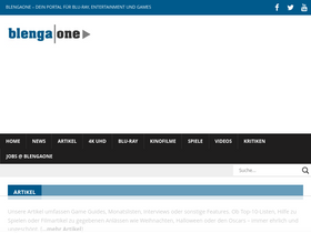 'blengaone.de' screenshot