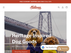 milltownbrand.com homepage screenshot
