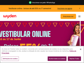 'geekie.wyden.com.br' screenshot