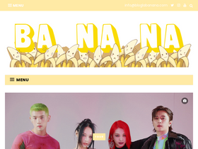 'bloglabanana.com' screenshot