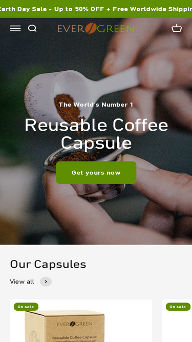 evergreen-capsules.com