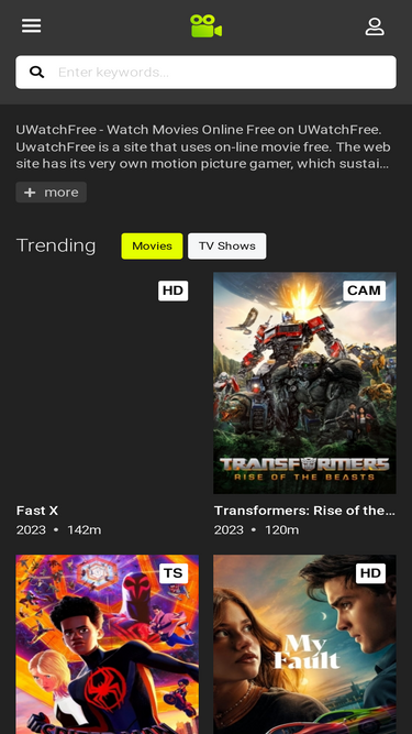 Uwatchfree website hotsell