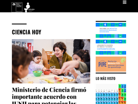 'explora.cl' screenshot