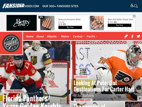 'puckprose.com' screenshot