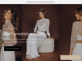 lightandlace homepage screenshot