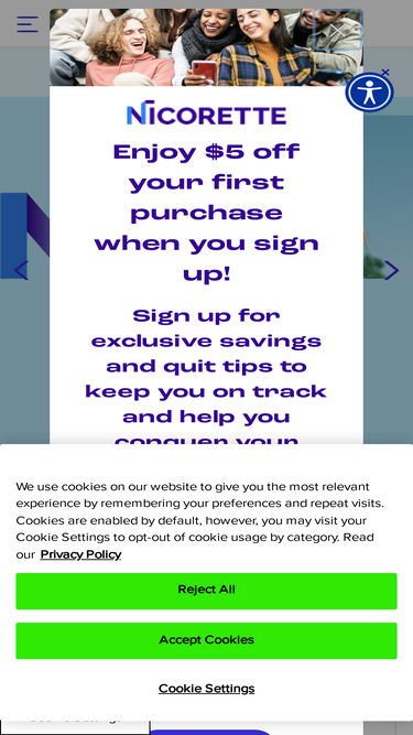 nicorette.com