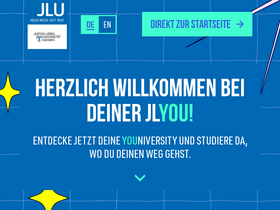 'uni-giessen.de' screenshot