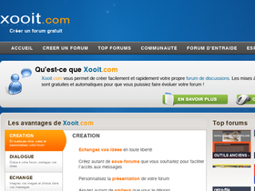 'xooit.be' screenshot