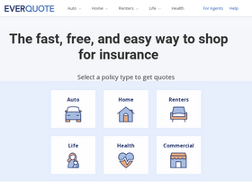 'everquote.com' screenshot