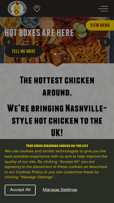 daveshotchickenuk.com