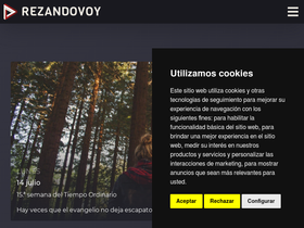 'rezandovoy.org' screenshot