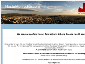 hostelaphrodite.com