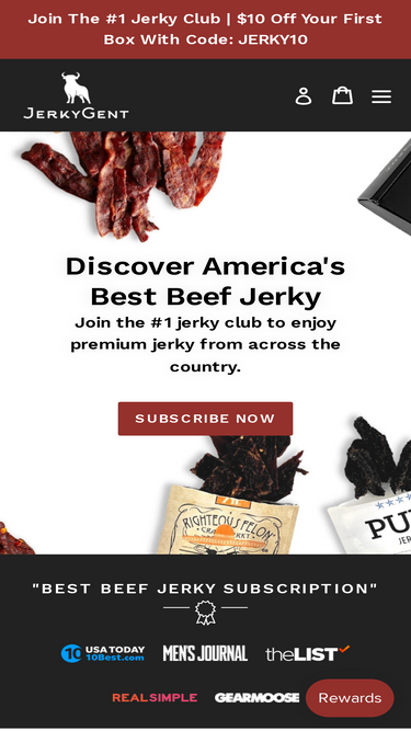 jerkygent.com