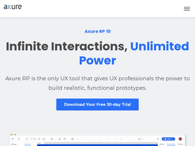 'axure.com' screenshot