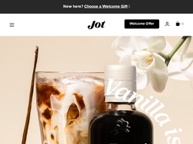 'jot.co' screenshot