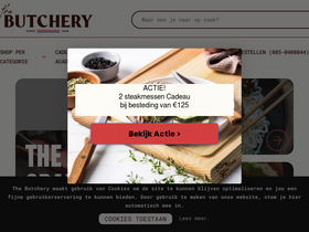 'butchery.nl' screenshot