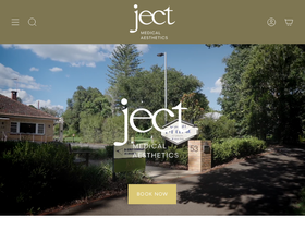 ject.com.au homepage screenshot
