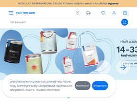 'nutriversum.com' screenshot