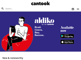 'feedbooks.com' screenshot