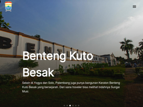 'bpkad.palembang.go.id' screenshot