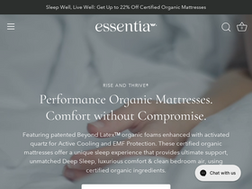 'myessentia.com' screenshot