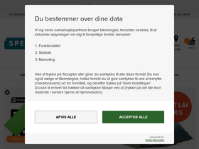 'spejdersport.dk' screenshot