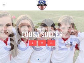 coosasoccer.com
