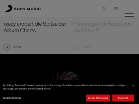 sonymusic.de