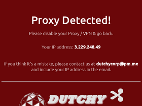 'faucet.ovh' screenshot