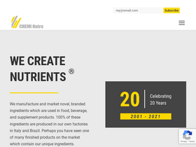 cheminutra.com