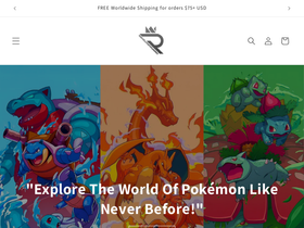 retrocustomswe.com homepage screenshot