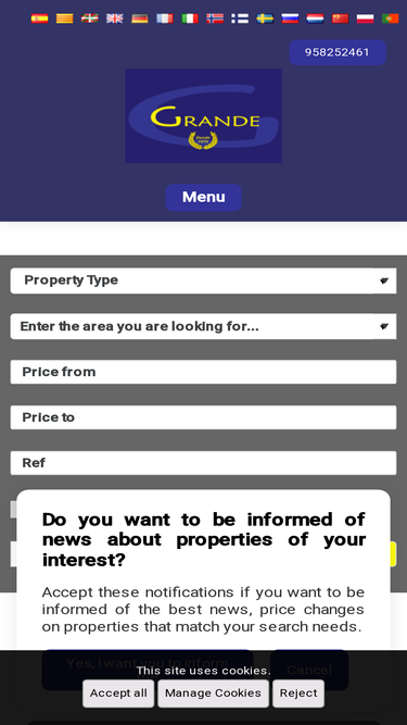 inmobiliariagrande.com