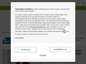 'version2.dk' screenshot