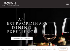 'delfriscos.com' screenshot