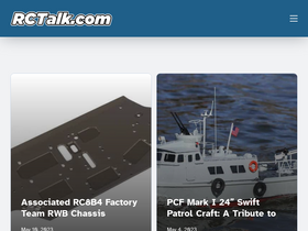'rctalk.com' screenshot