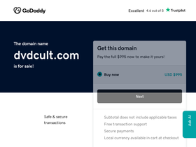dvdcult.com