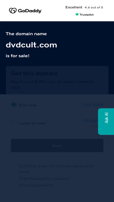 dvdcult.com