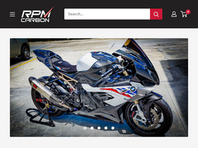 'rpmcarbon.com' screenshot