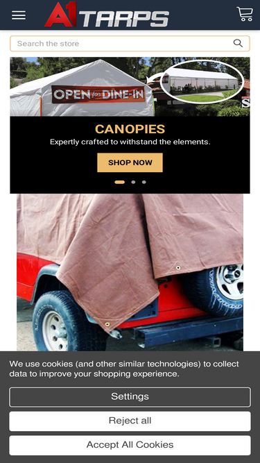 a1tarps.com